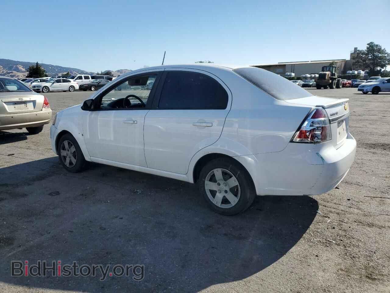 2009 CHEVROLET AVEO - VIN: KL1TD56E59B624886 - Фото 2