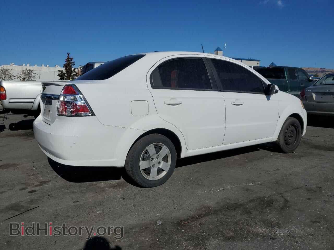 2009 CHEVROLET AVEO - VIN: KL1TD56E59B624886 - Фото 3