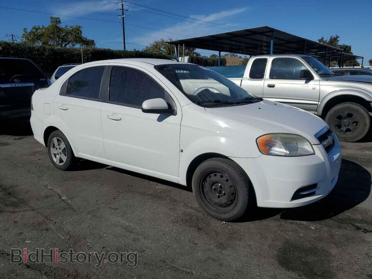 2009 CHEVROLET AVEO - VIN: KL1TD56E59B624886 - Фото 4