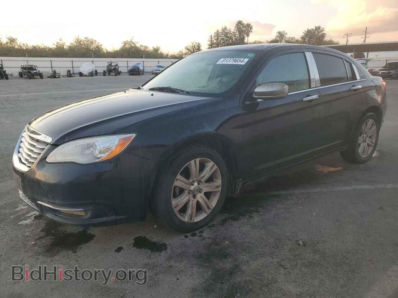 Фотография 1C3CCBAB7DN670562 - CHRYSLER 200 2013