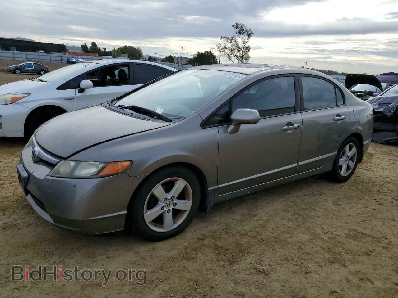 Photo 1HGFA16806L138897 - HONDA CIVIC 2006