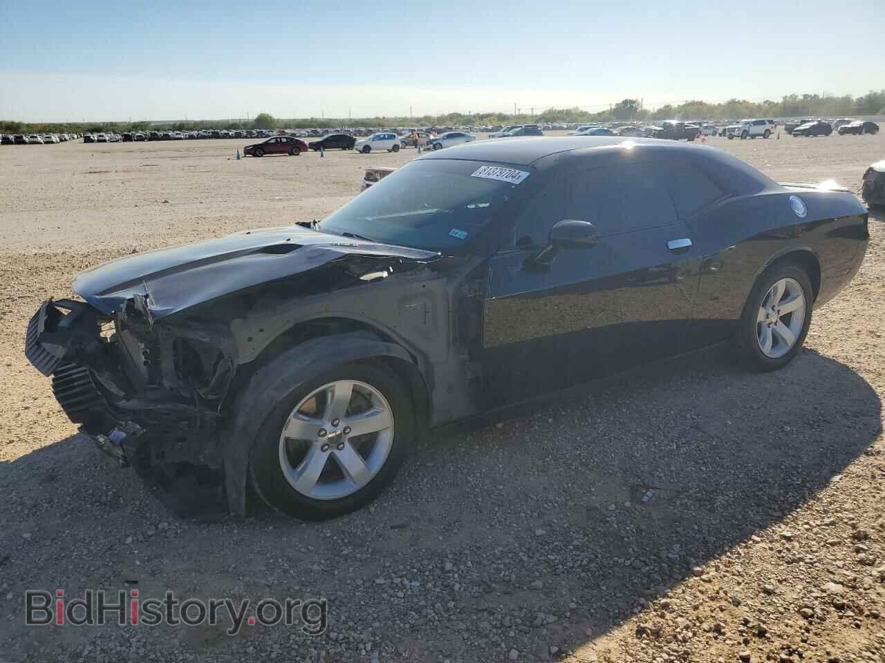 Photo 2C3CDYBT5CH204403 - DODGE CHALLENGER 2012