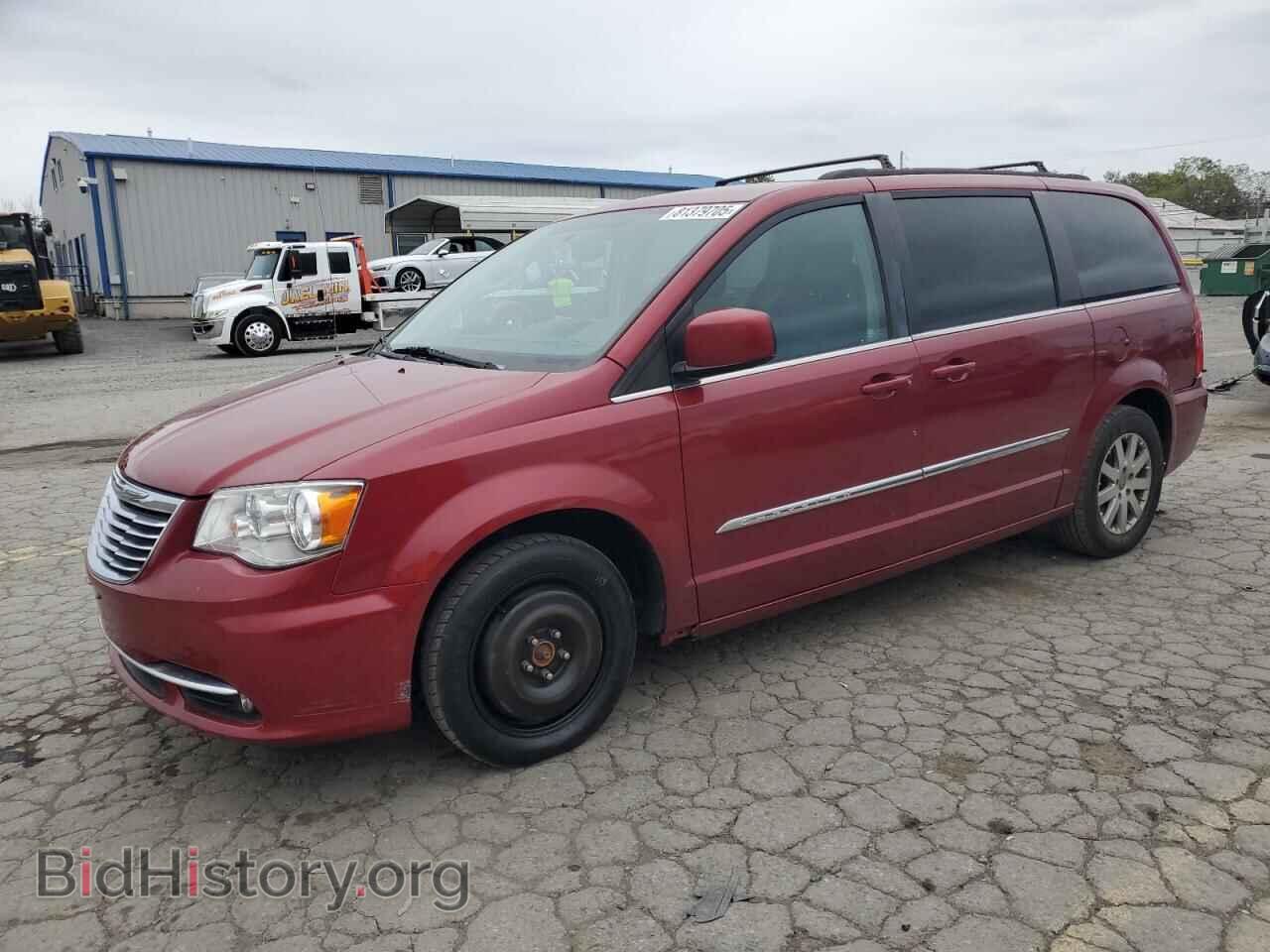 Photo 2C4RC1BG1FR609191 - CHRYSLER MINIVAN 2015