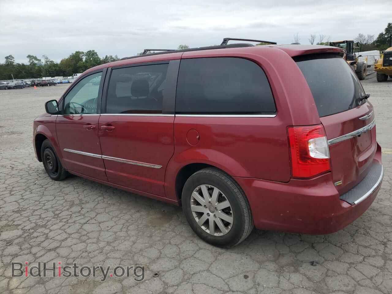 2015 CHRYSLER MINIVAN - VIN: 2C4RC1BG1FR609191 - Фото 2