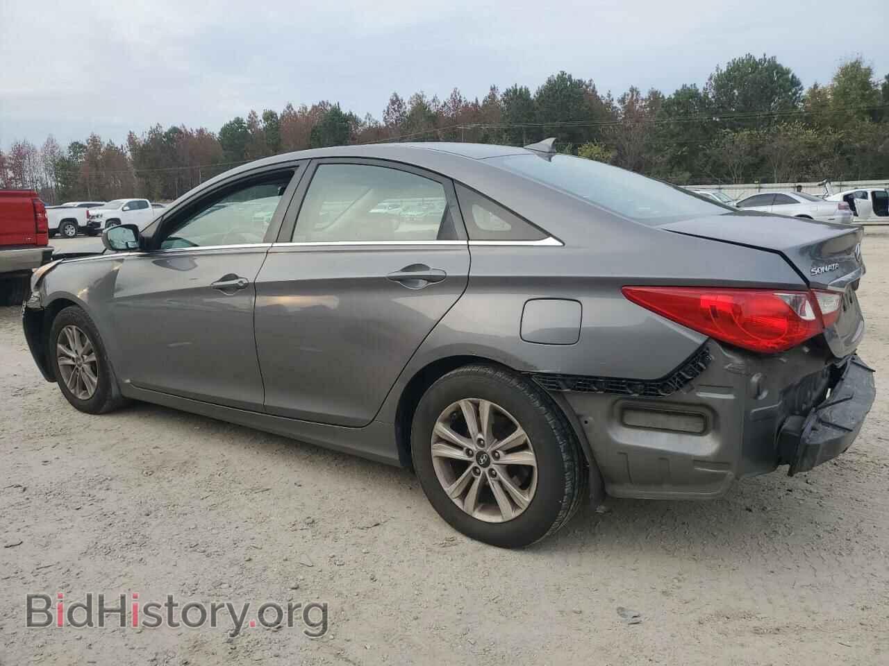 2012 HYUNDAI SONATA - VIN: 5NPEB4AC2CH372172 - Фото 2