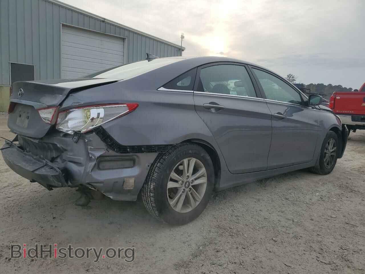 2012 HYUNDAI SONATA - VIN: 5NPEB4AC2CH372172 - Фото 3
