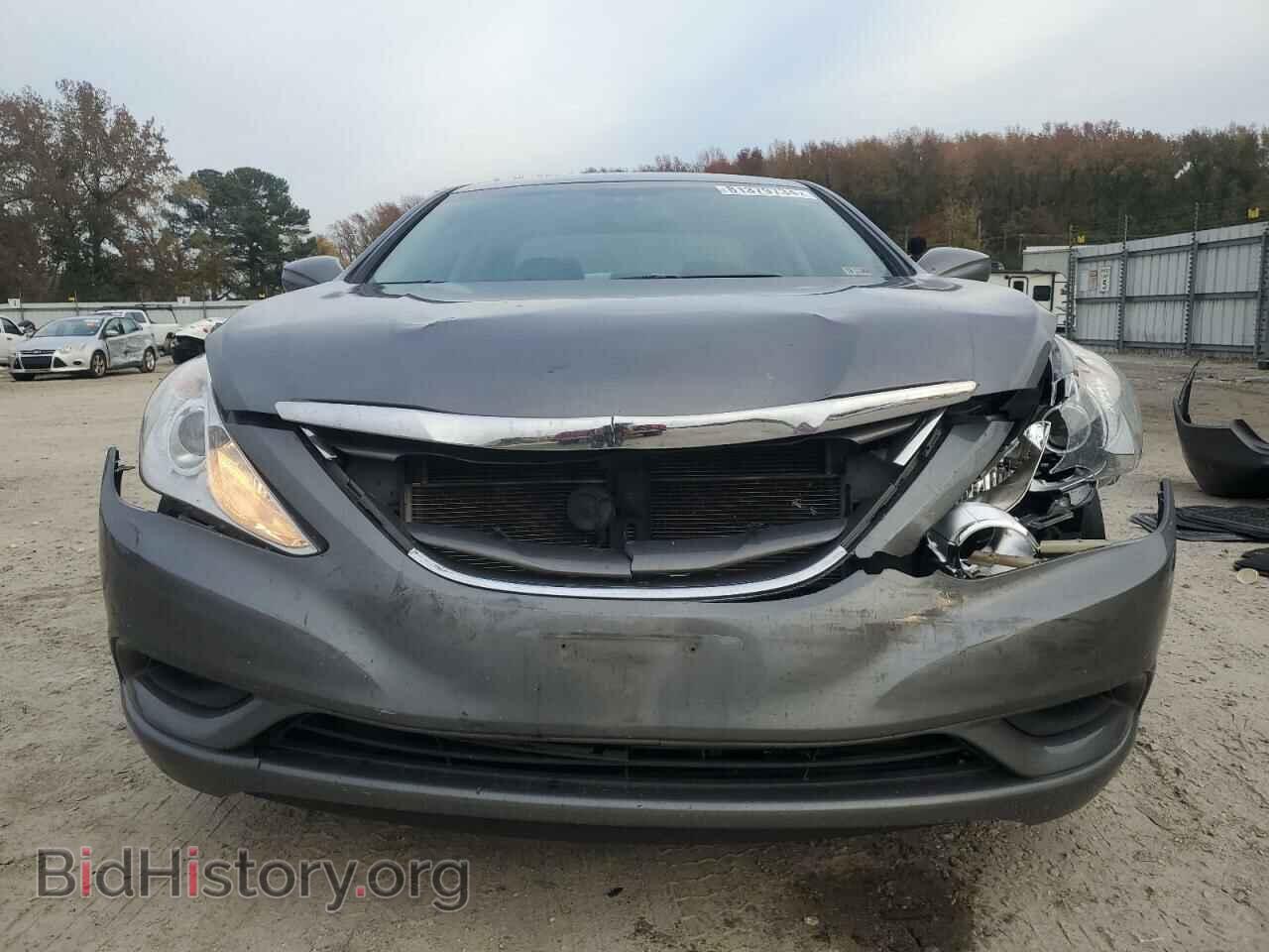 2012 HYUNDAI SONATA - VIN: 5NPEB4AC2CH372172 - Фото 5