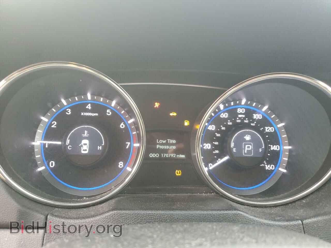 2012 HYUNDAI SONATA - VIN: 5NPEB4AC2CH372172 - Фото 9