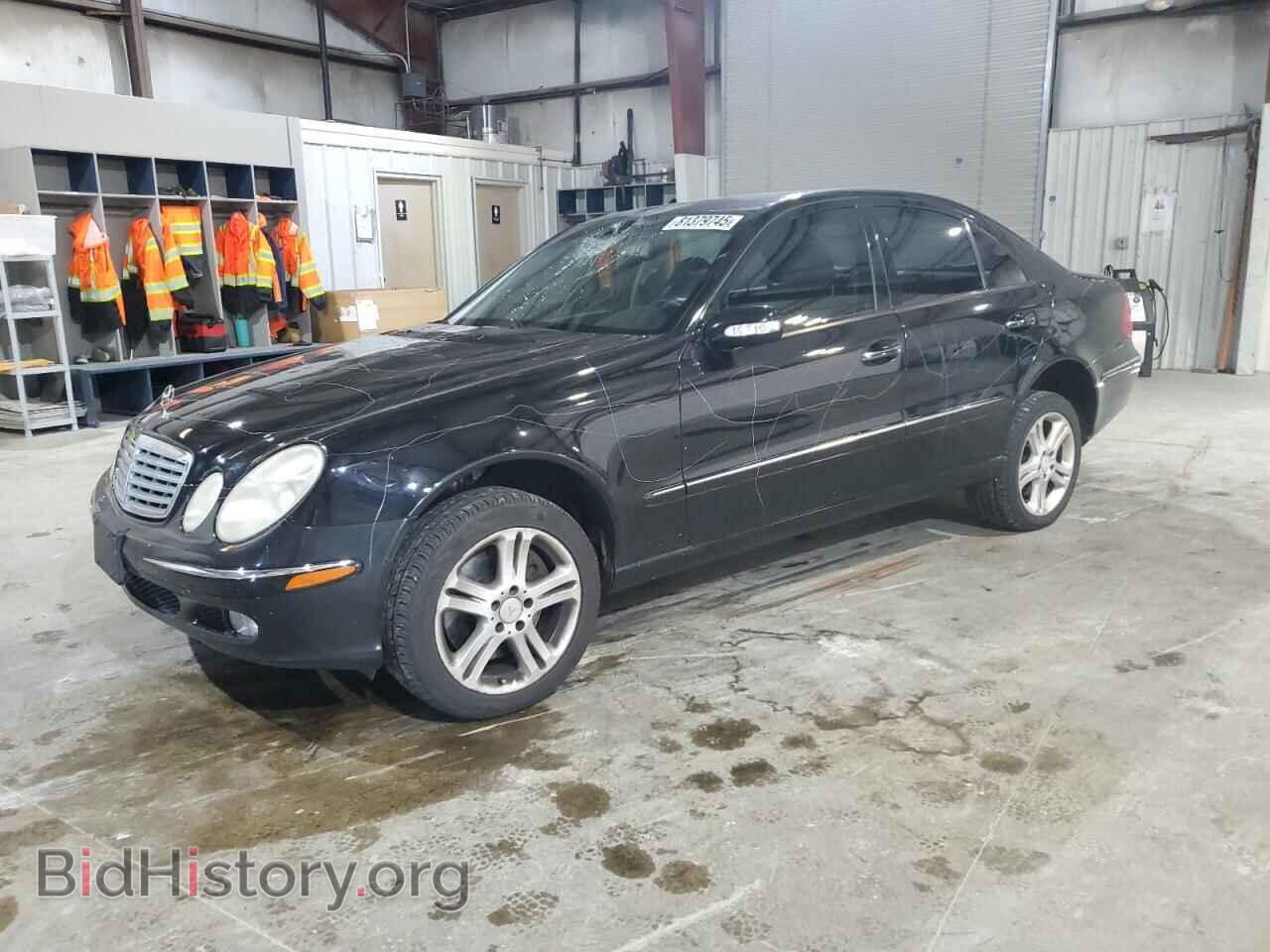 Photo WDBUF83J05X166180 - MERCEDES-BENZ E-CLASS 2005