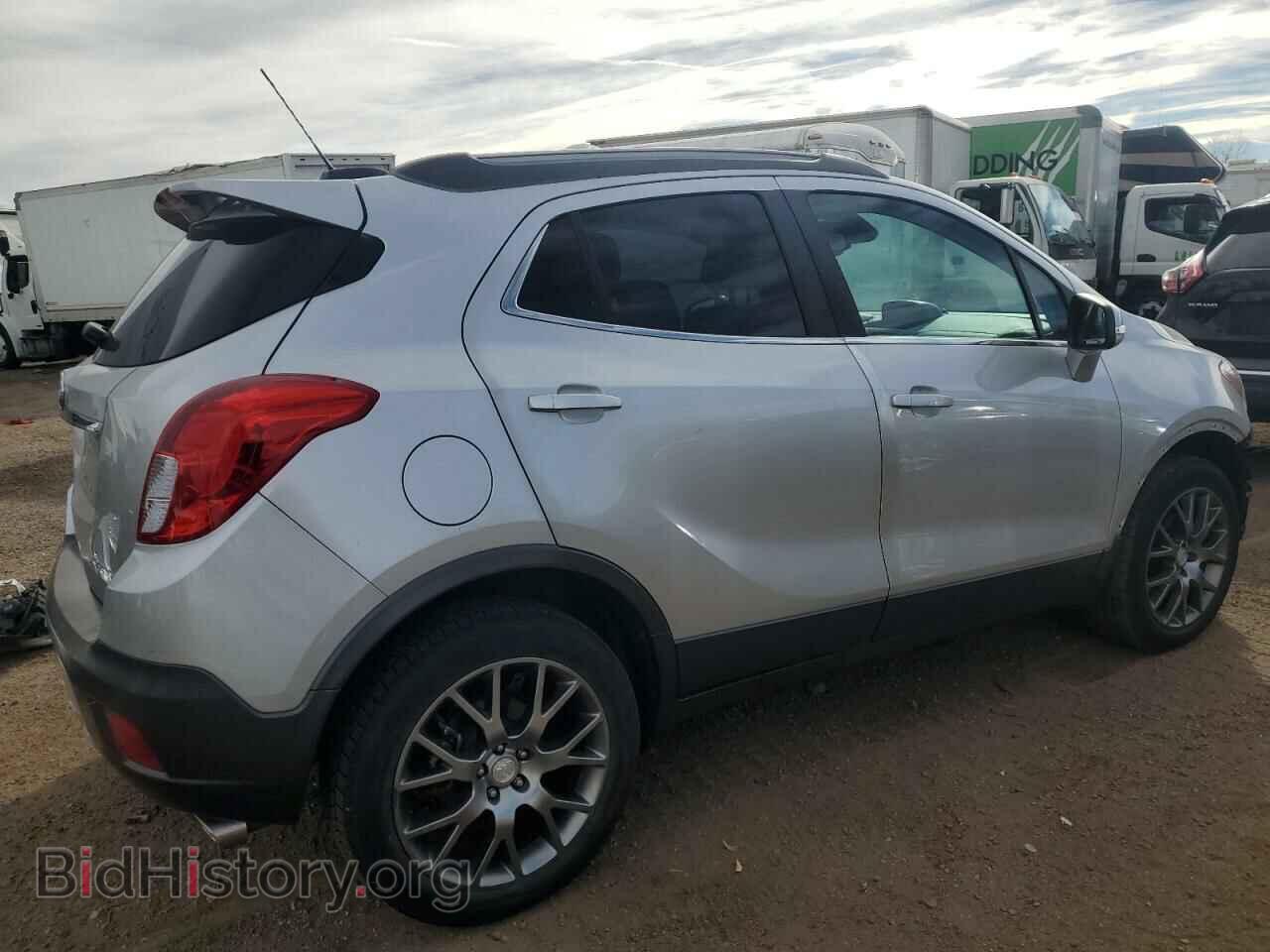 2016 BUICK ENCORE - VIN: KL4CJ2SM9GB583053 - Фото 3