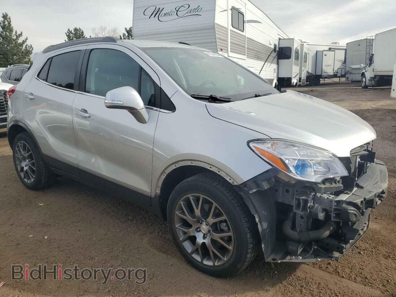 2016 BUICK ENCORE - VIN: KL4CJ2SM9GB583053 - Фото 4