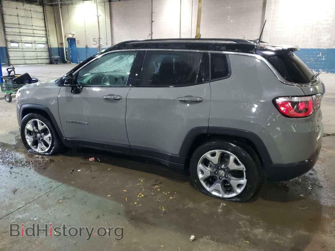 2019 JEEP COMPASS - VIN: 3C4NJDCB7KT768281 - Фото 2