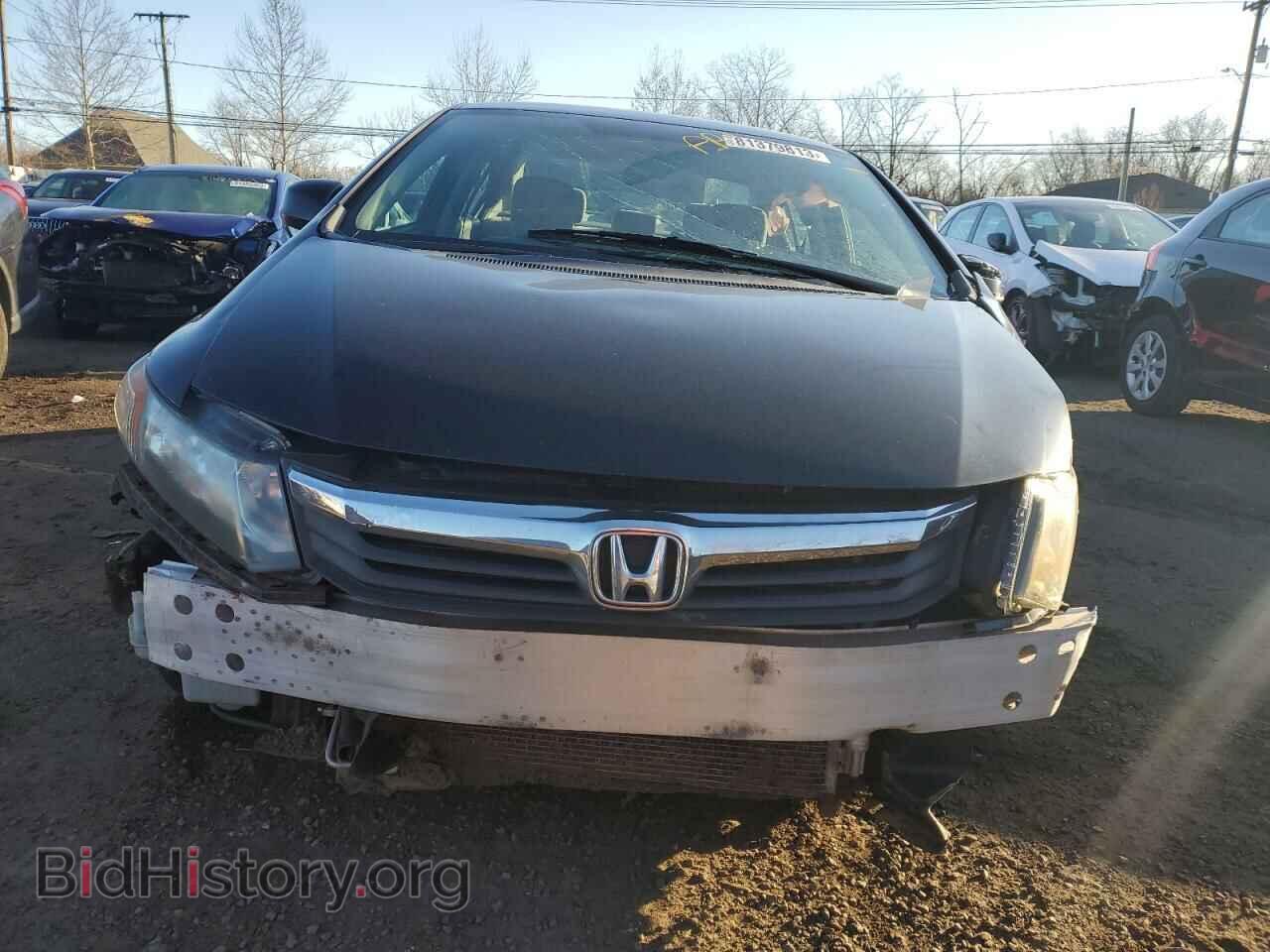 2012 HONDA CIVIC - VIN: 2HGFB2F59CH315738 - Фото 5