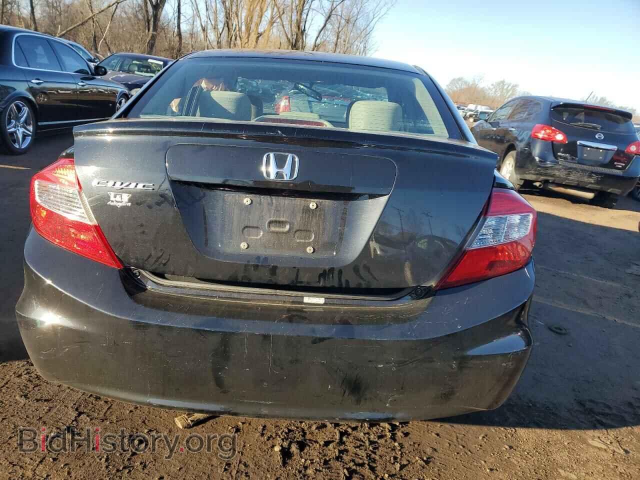 2012 HONDA CIVIC - VIN: 2HGFB2F59CH315738 - Фото 6