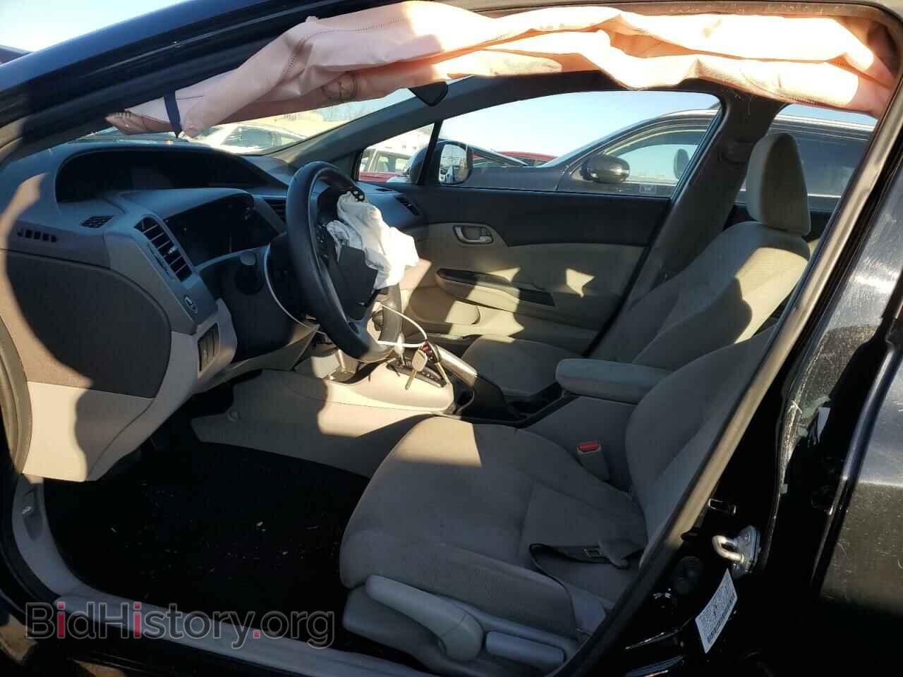 2012 HONDA CIVIC - VIN: 2HGFB2F59CH315738 - Фото 7