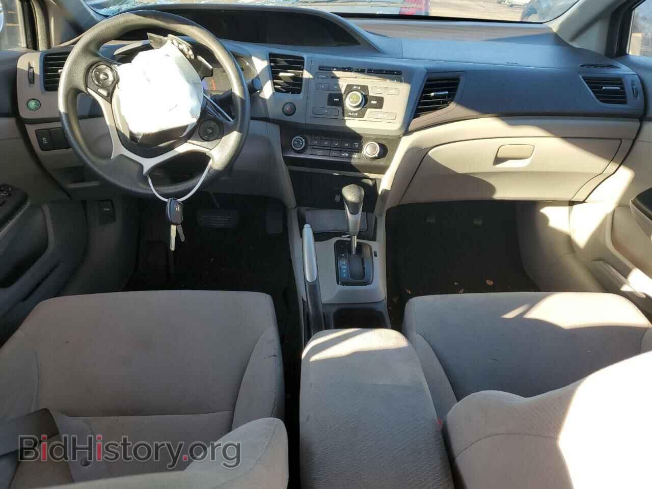 2012 HONDA CIVIC - VIN: 2HGFB2F59CH315738 - Фото 8