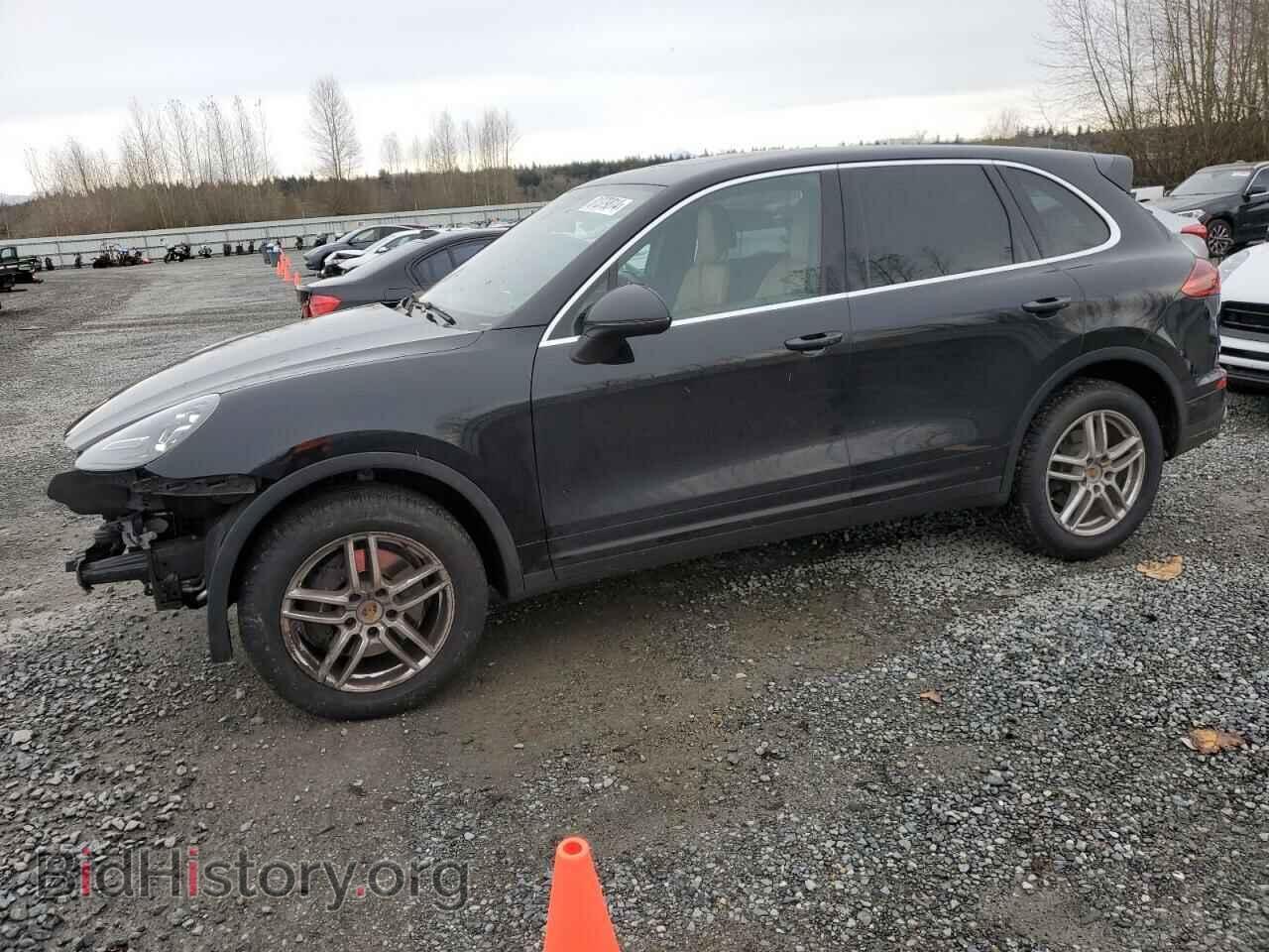 Фотография WP1AA2A28GKA10866 - PORSCHE CAYENNE 2016