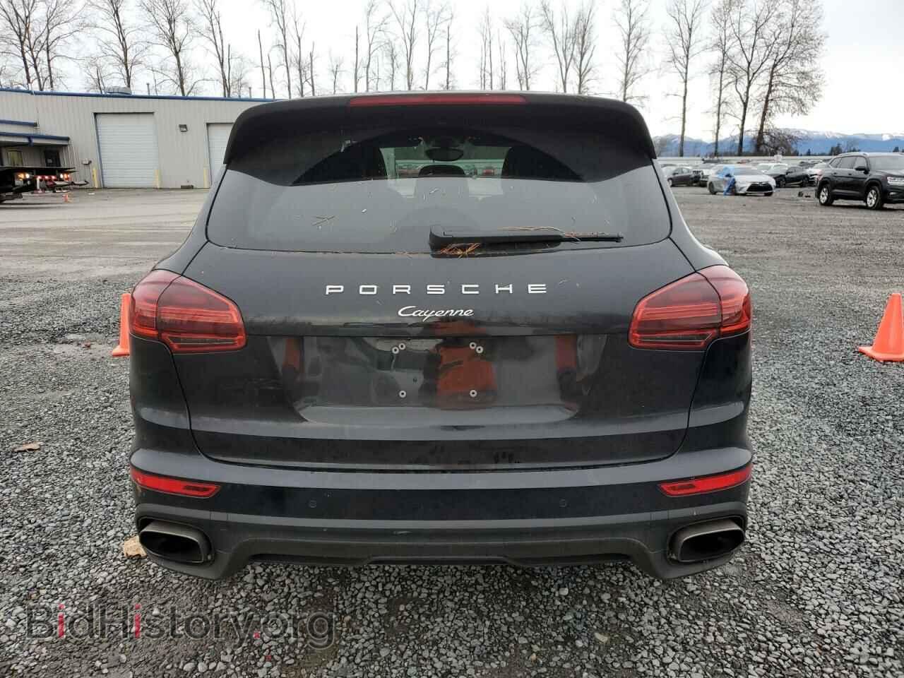 2016 PORSCHE CAYENNE - VIN: WP1AA2A28GKA10866 - Фото 6