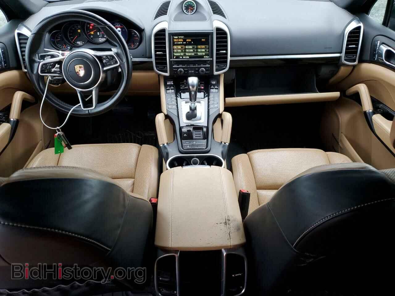2016 PORSCHE CAYENNE - VIN: WP1AA2A28GKA10866 - Фото 8