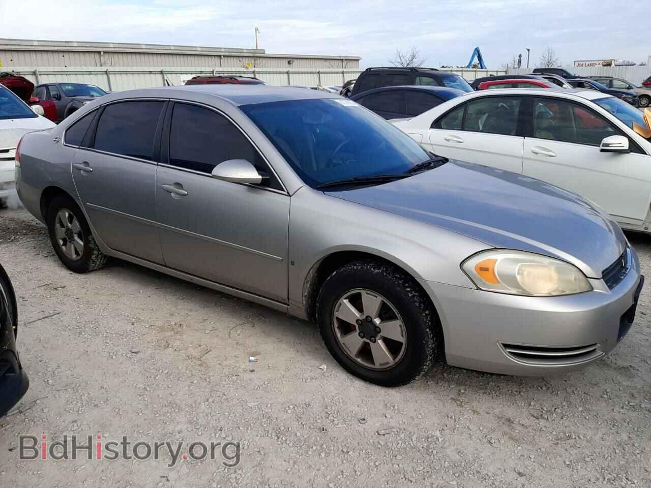 2006 CHEVROLET IMPALA - VIN: 2G1WT58K969189534 - Фото 4