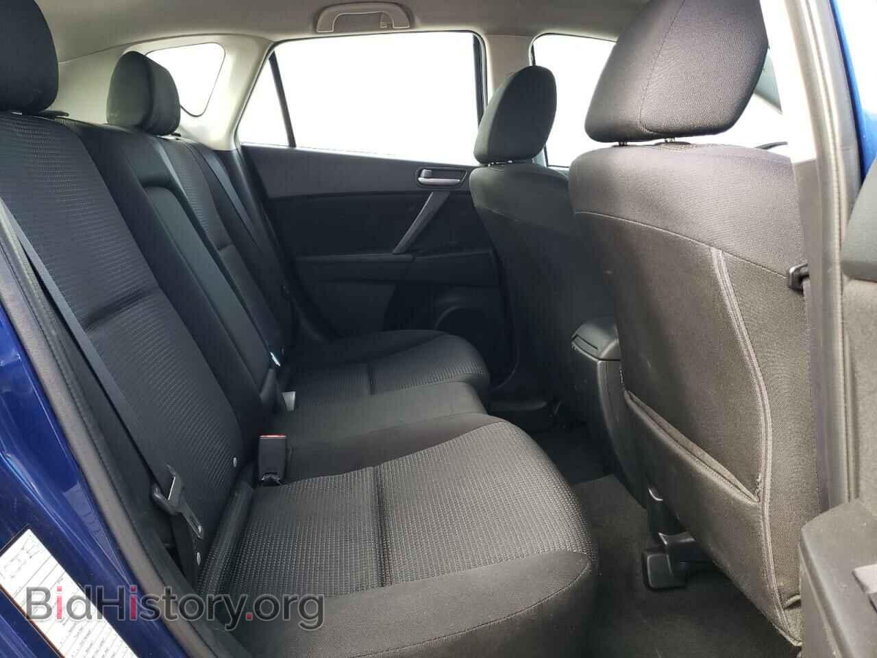 2013 MAZDA 3 - VIN: JM1BL1L79D1762421 - Фото 10