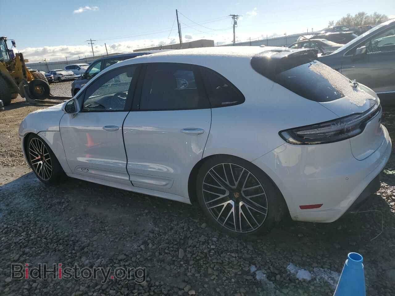 2024 PORSCHE MACAN - VIN: WP1AF2A5XRLB56517 - Фото 2
