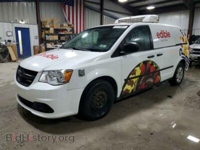 2014 RAM TRADESMAN, белый — VIN 2C4JRGAG1ER146306, Copart