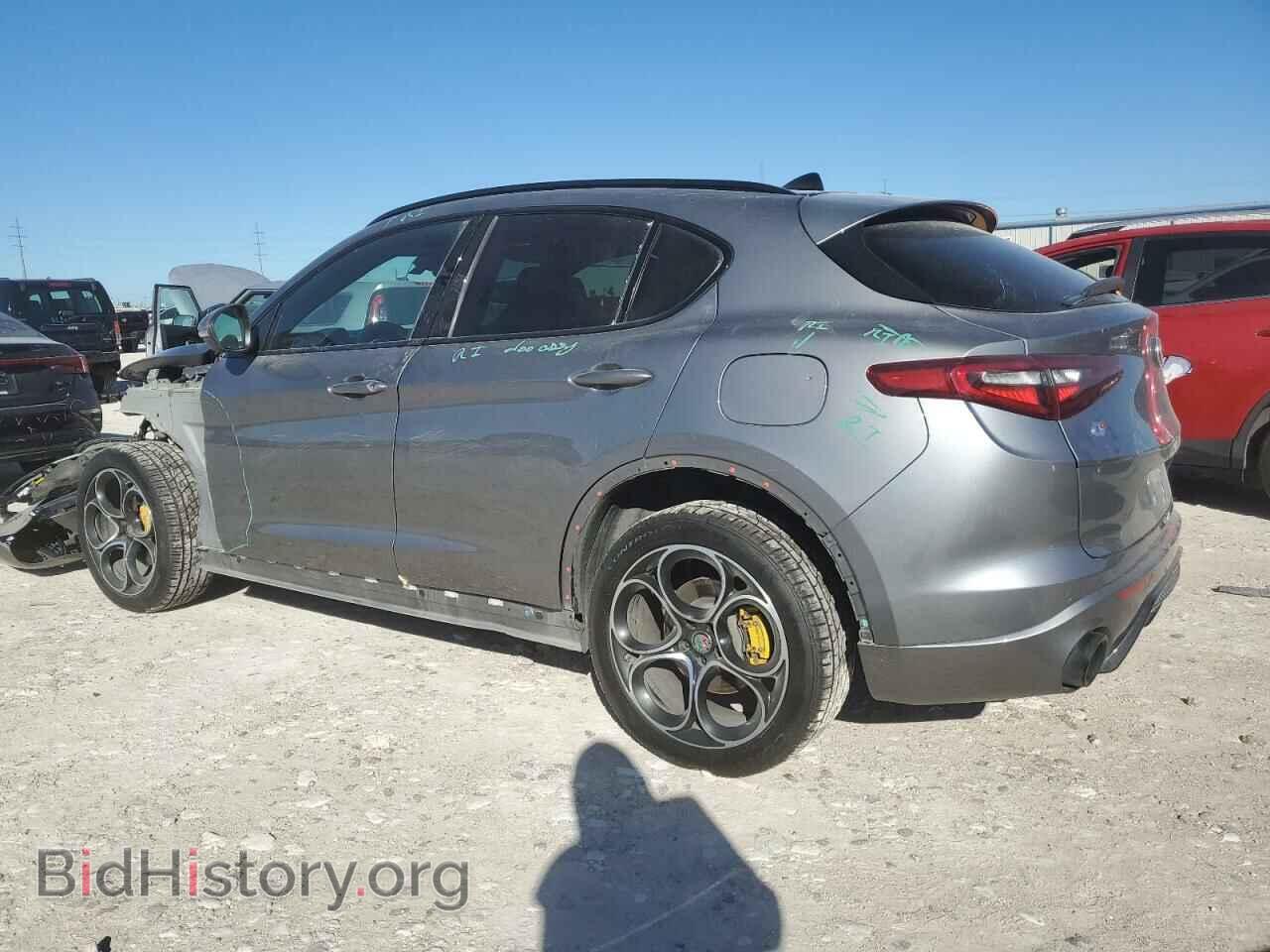 2021 ALFA ROMEO STELVIO - VIN: ZASPAKBN3M7D19476 - Фото 2
