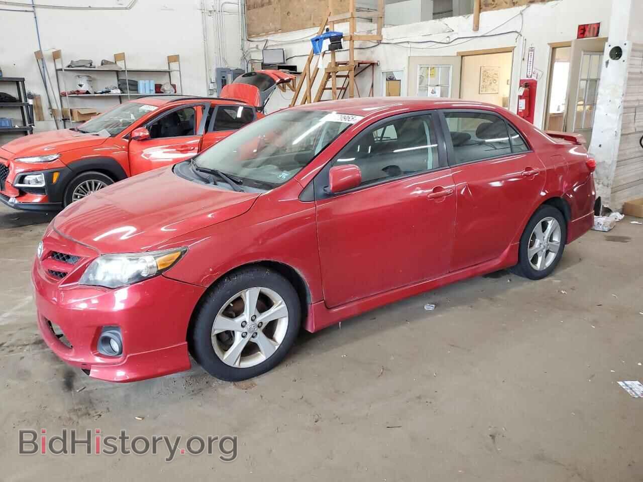 Фотография 2T1BU4EE8DC058040 - TOYOTA COROLLA 2013