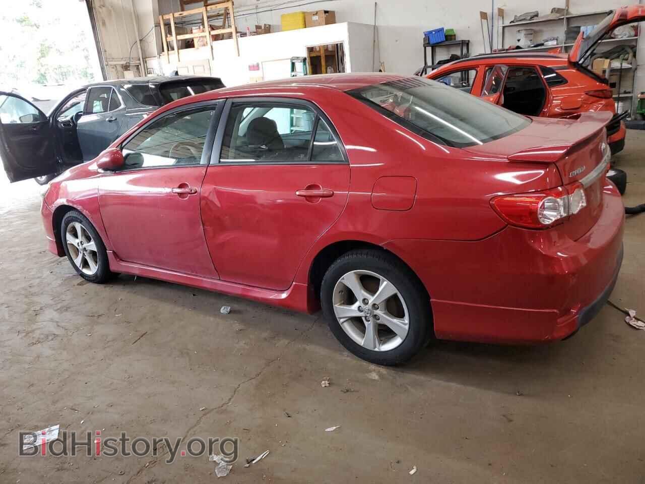 2013 TOYOTA COROLLA - VIN: 2T1BU4EE8DC058040 - Фото 2