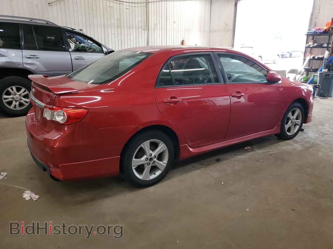 2013 TOYOTA COROLLA - VIN: 2T1BU4EE8DC058040 - Фото 3