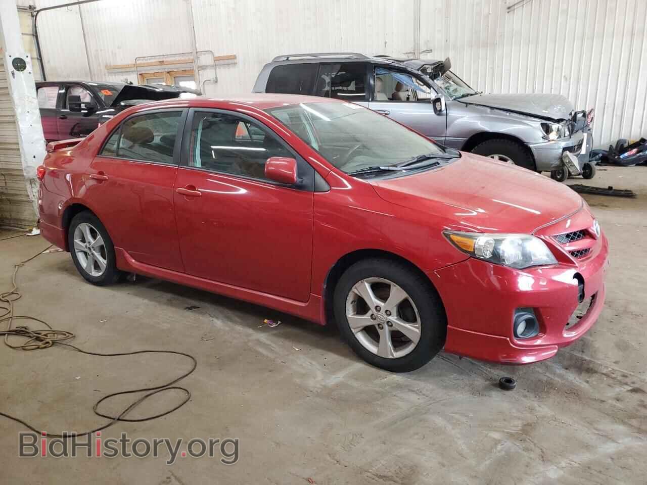 2013 TOYOTA COROLLA - VIN: 2T1BU4EE8DC058040 - Фото 4