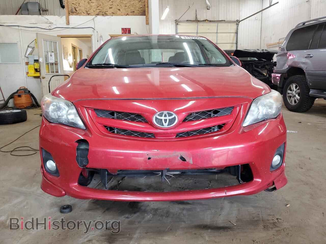 2013 TOYOTA COROLLA - VIN: 2T1BU4EE8DC058040 - Фото 5