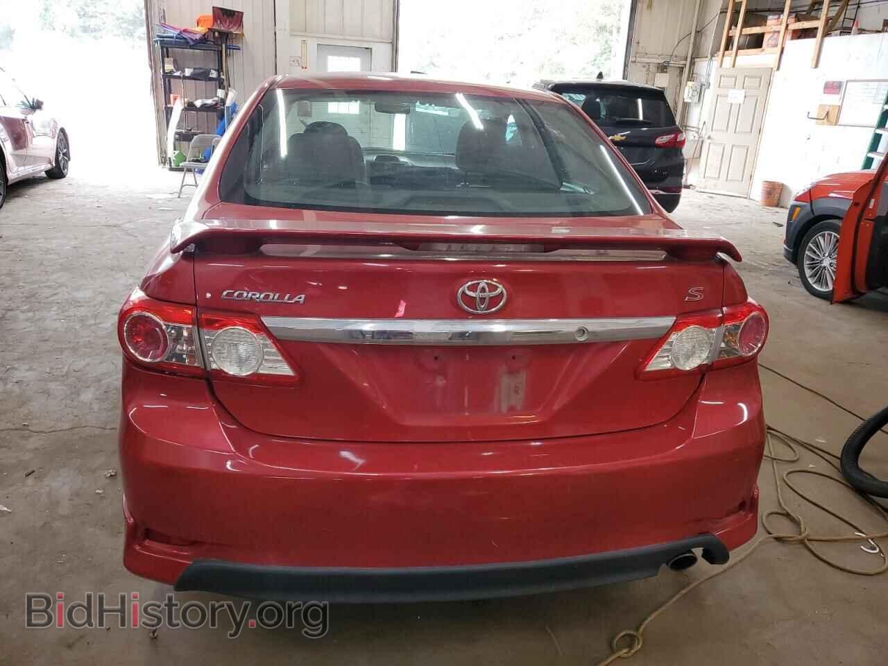 2013 TOYOTA COROLLA - VIN: 2T1BU4EE8DC058040 - Фото 6