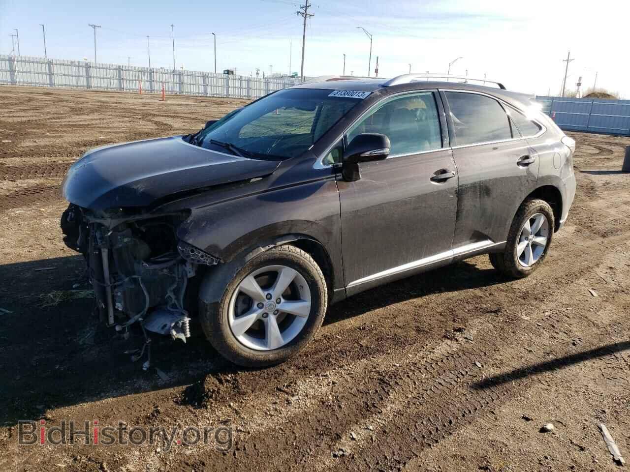 Photo 2T2BK1BA4DC164079 - LEXUS RX350 2013