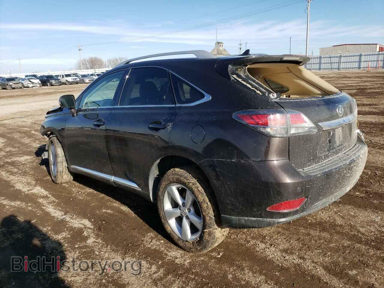 2013 LEXUS RX350 - VIN: 2T2BK1BA4DC164079 - Фото 2