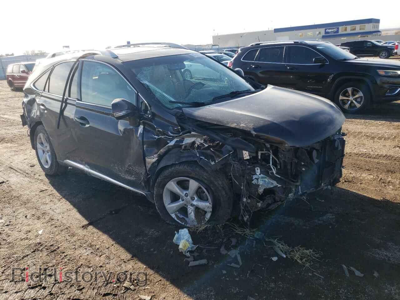 2013 LEXUS RX350 - VIN: 2T2BK1BA4DC164079 - Фото 4