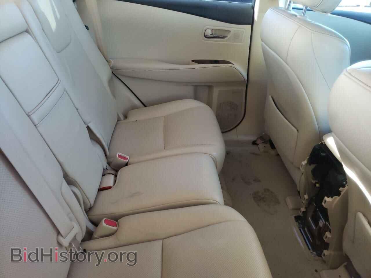 2013 LEXUS RX350 - VIN: 2T2BK1BA4DC164079 - Фото 10