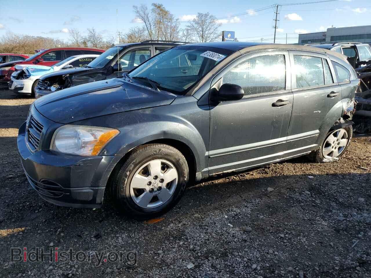 Photo 1B3HB28B17D178003 - DODGE CALIBER 2007