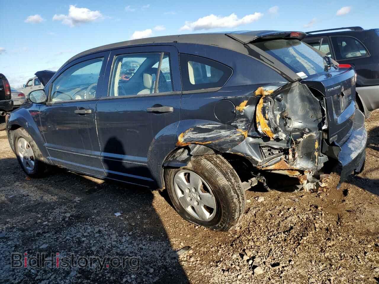 2007 DODGE CALIBER - VIN: 1B3HB28B17D178003 - Фото 2