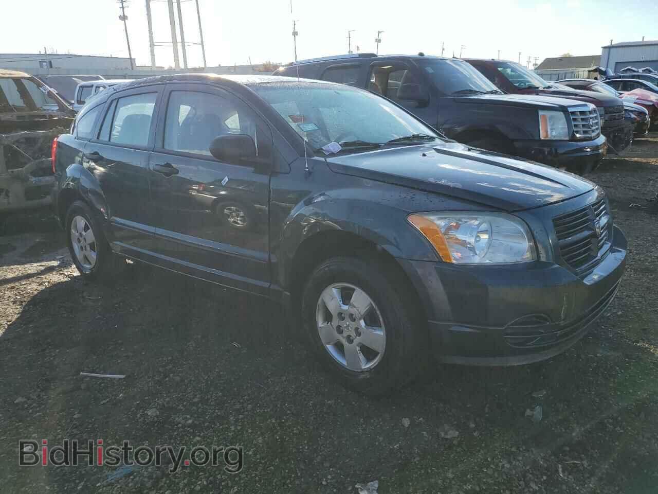 2007 DODGE CALIBER - VIN: 1B3HB28B17D178003 - Фото 4