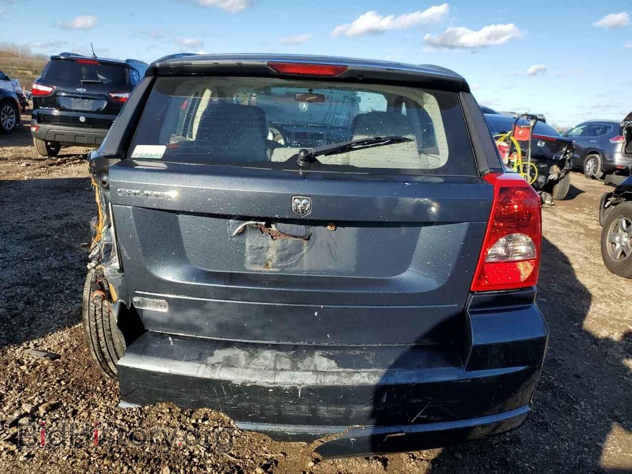 2007 DODGE CALIBER - VIN: 1B3HB28B17D178003 - Фото 6