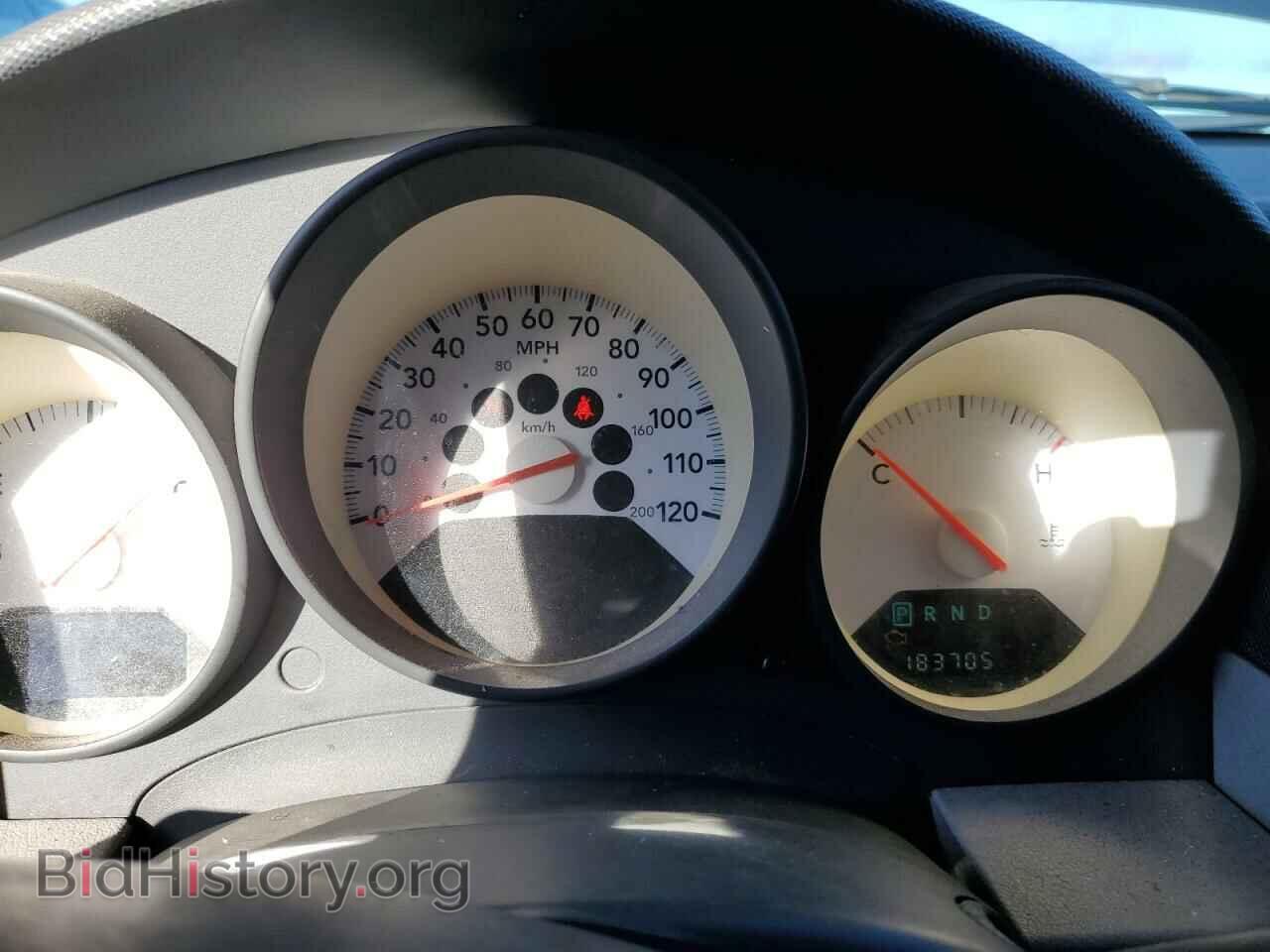 2007 DODGE CALIBER - VIN: 1B3HB28B17D178003 - Фото 9