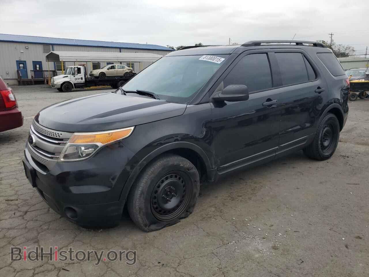 Фотография 1FM5K7B9XEGB59607 - FORD EXPLORER 2014