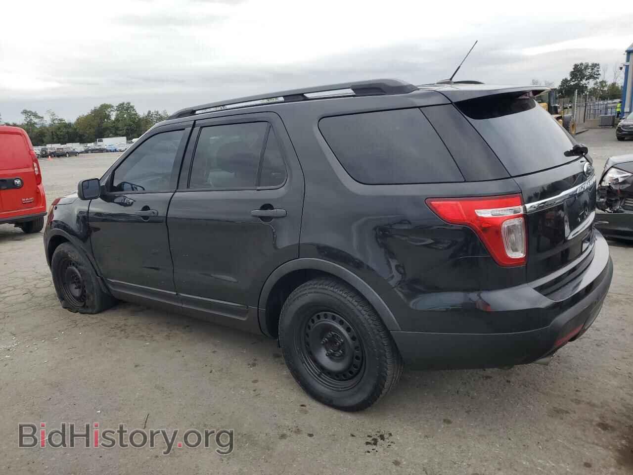 2014 FORD EXPLORER - VIN: 1FM5K7B9XEGB59607 - Photo 2