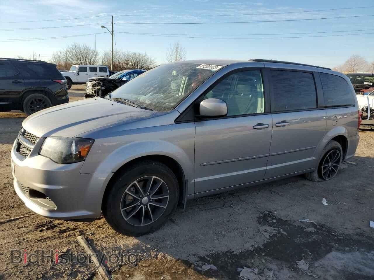 Photo 2C4RDGBG7HR843936 - DODGE CARAVAN 2017