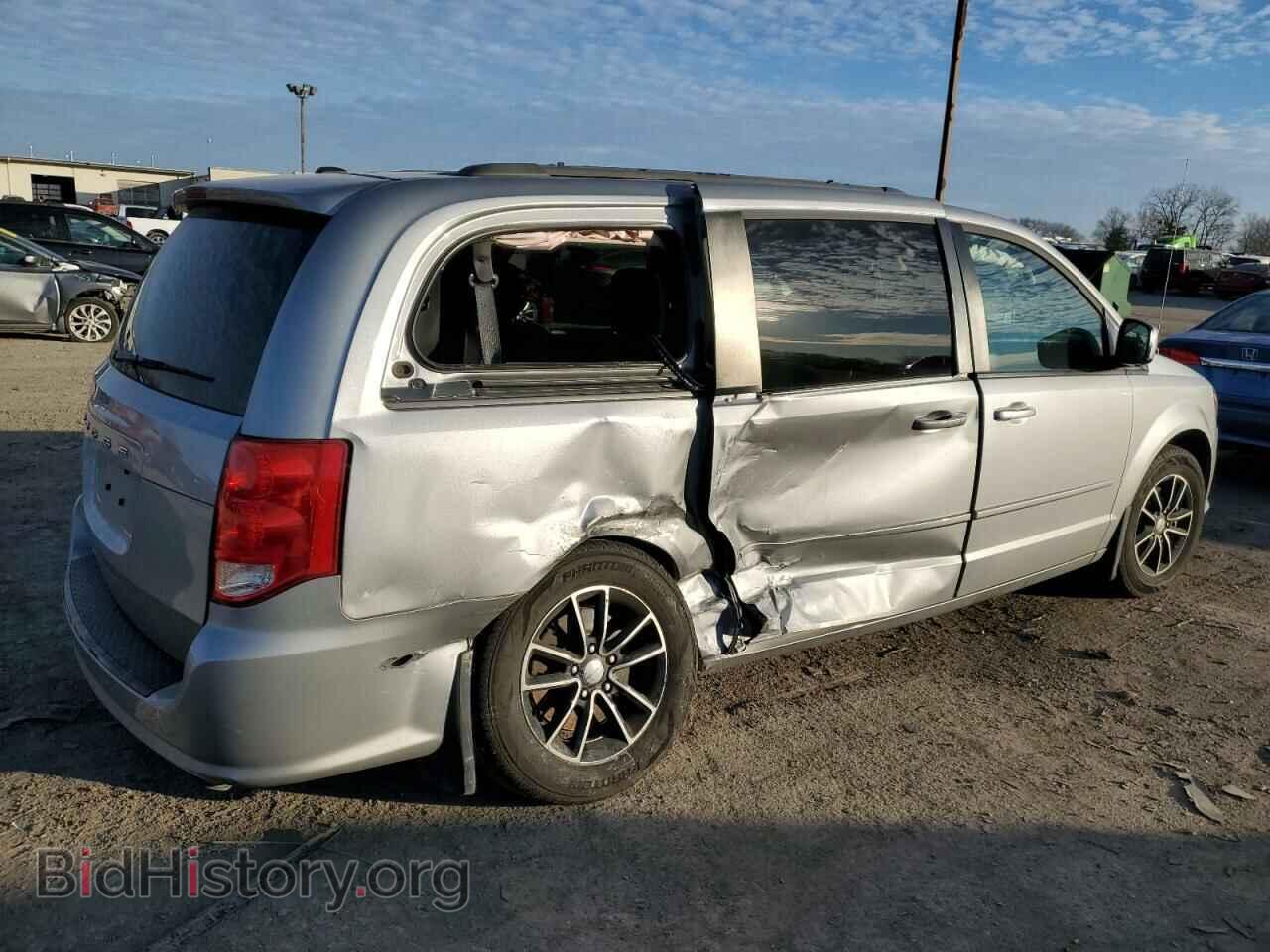 2017 DODGE CARAVAN - VIN: 2C4RDGBG7HR843936 - Photo 3