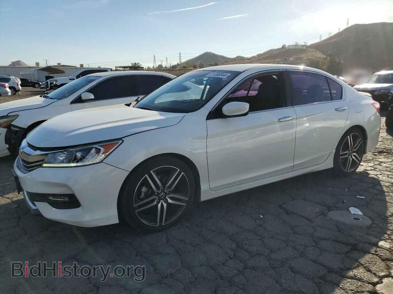 Фотография 1HGCR2F58GA019712 - HONDA ACCORD 2016