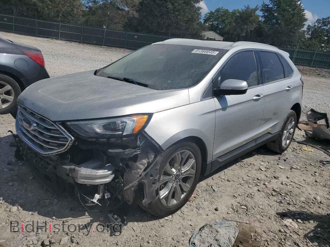 Фотография 2FMPK3K95KBB89165 - FORD EDGE 2019
