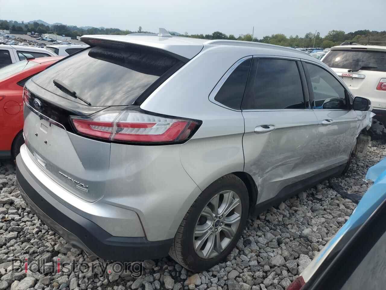2019 FORD EDGE - VIN: 2FMPK3K95KBB89165 - Фото 3